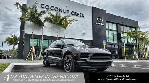 2021 Porsche Macan Base