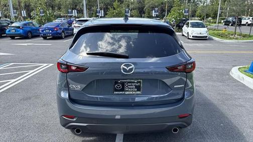 2024 Mazda CX-5 Carbon Edition