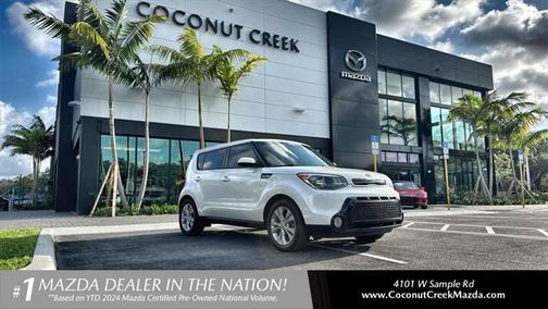 2016 Kia Soul +