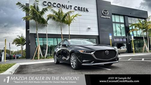 2025 Mazda Mazda3 FWD w/Preferred Package