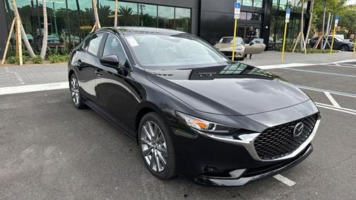 2025 Mazda Mazda3 FWD w/Preferred Package