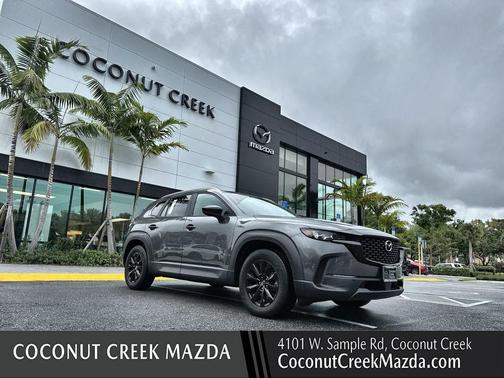 Machine Gray Metallic 2023 Mazda CX-50 2.5 S Select Package