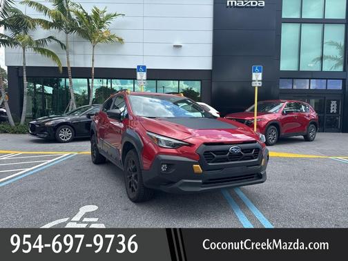 Lithium Red Pearl 2024 Subaru Crosstrek Wilderness