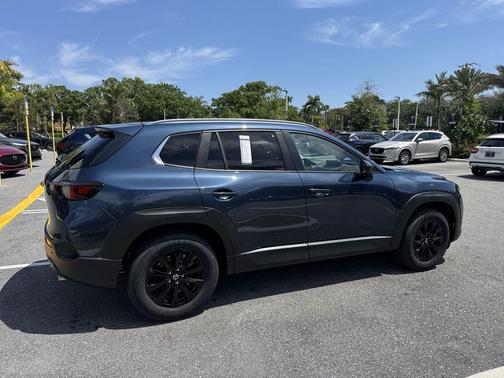 Ingot Blue Metallic 2026 Mazda CX-50 2.5 S PREFERRED