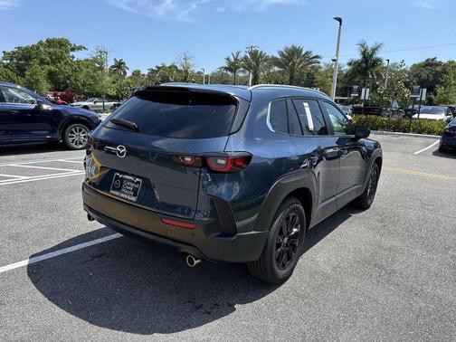 Ingot Blue Metallic 2026 Mazda CX-50 2.5 S PREFERRED