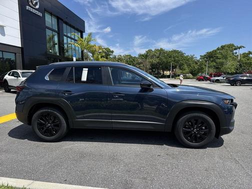 Ingot Blue Metallic 2026 Mazda CX-50 2.5 S PREFERRED