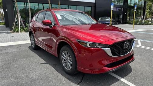 2025 Mazda CX-5 2.5 S Preferred