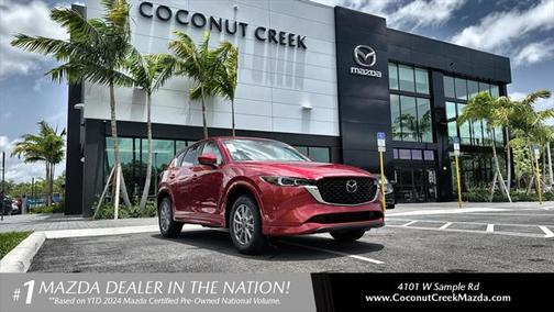 2025 Mazda CX-5 2.5 S Preferred