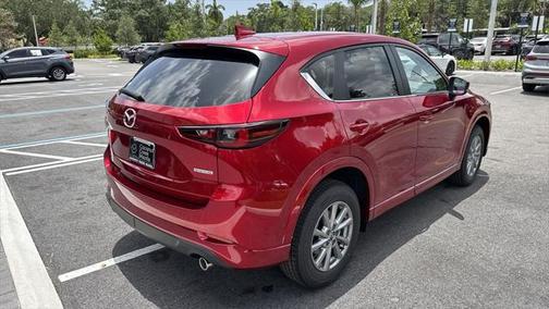2025 Mazda CX-5 2.5 S Preferred
