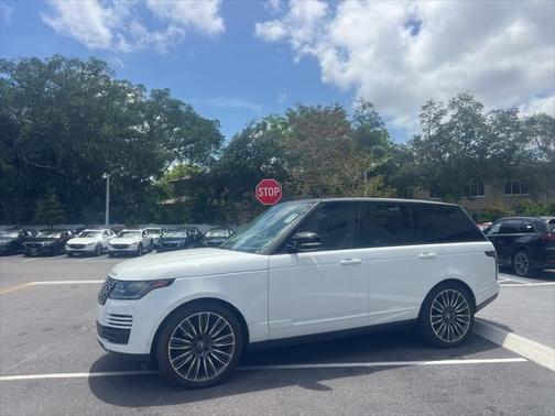 2020 Land Rover Range Rover P525 HSE SWB