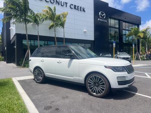 2020 Land Rover Range Rover P525 HSE SWB