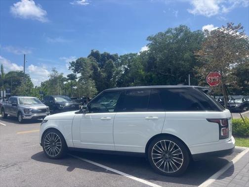 2020 Land Rover Range Rover P525 HSE SWB