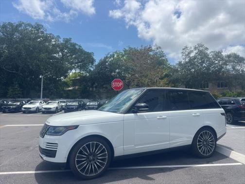 2020 Land Rover Range Rover P525 HSE SWB