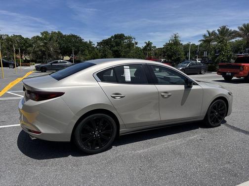 Platinum Quartz Metallic 2026 Mazda Mazda3 FWD w/Select Package