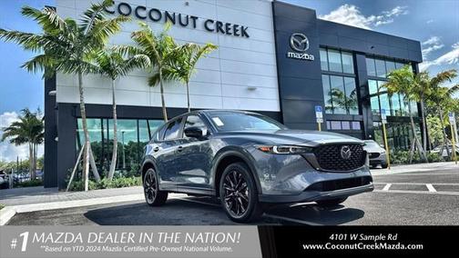 2024 Mazda CX-5 Carbon Edition