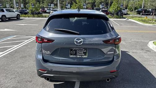 2024 Mazda CX-5 Carbon Edition