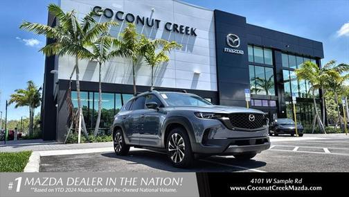 2025 Mazda CX-50 Hybrid Premium Plus Package