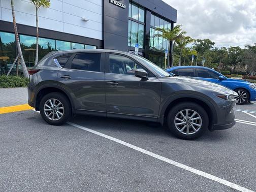 Machine Gray Metallic 2023 Mazda CX-5 2.5 S Preferred Package