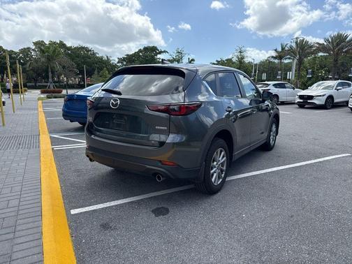 Machine Gray Metallic 2023 Mazda CX-5 2.5 S Preferred Package
