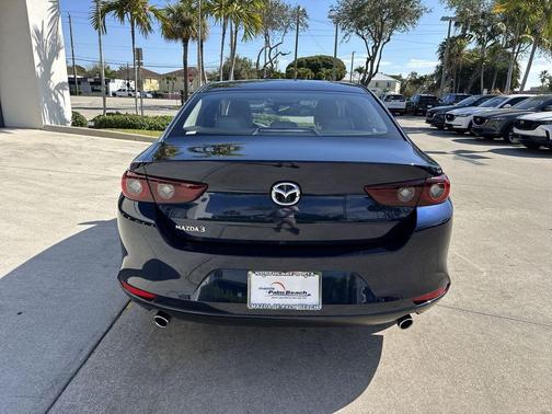 Deep Crystal Blue Mica 2026 Mazda Mazda3 FWD w/Preferred Package