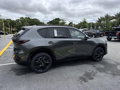 Machine Gray Metallic 2026 Mazda CX-5 Premium Plus