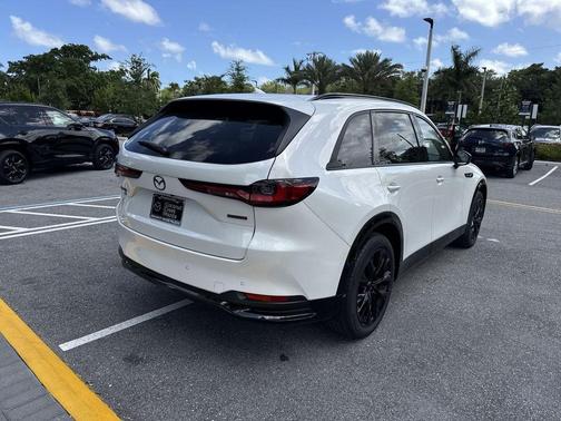 Rhodium White Premium 2026 Mazda CX-90 3.3 Turbo S Premium Sport