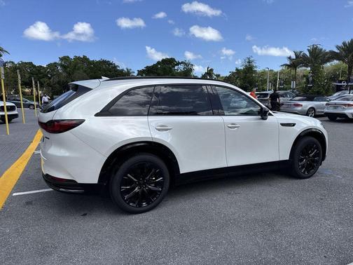 Rhodium White Premium 2026 Mazda CX-90 3.3 Turbo S Premium Sport