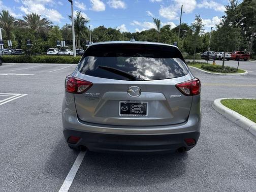 Liquid Silver 2015 Mazda CX-5 Touring