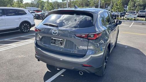 2025 Mazda CX-5 Carbon Edition