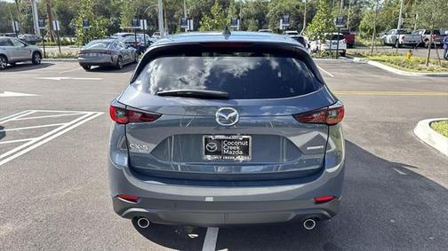 2025 Mazda CX-5 Carbon Edition
