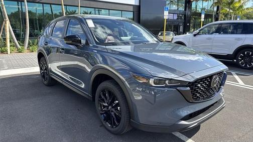 2025 Mazda CX-5 Carbon Edition
