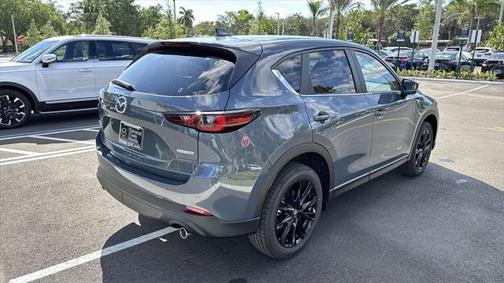 2025 Mazda CX-5 Carbon Edition