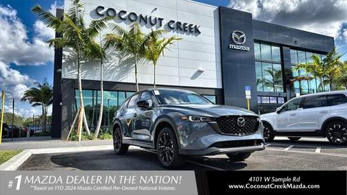 2025 Mazda CX-5 Carbon Edition