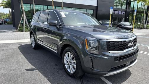 2022 Kia Telluride LX