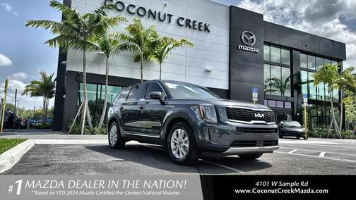 2022 Kia Telluride LX