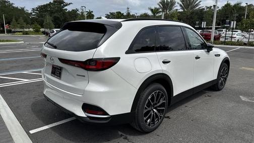 2025 Mazda CX-70 PHEV Premium Plus Package