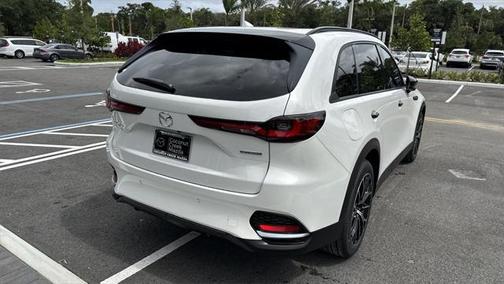 2025 Mazda CX-70 PHEV Premium Plus Package