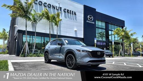 2024 Mazda CX-5 Carbon Edition