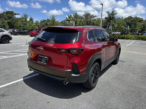 Soul Red Crystal Metallic 2026 Mazda CX-50 2.5 S PREFERRED