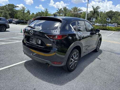 Jet Black Mica 2018 Mazda CX-5 Touring