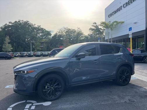2022 Mazda CX-5 Carbon Edition