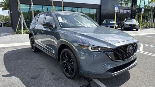 2022 Mazda CX-5 Carbon Edition