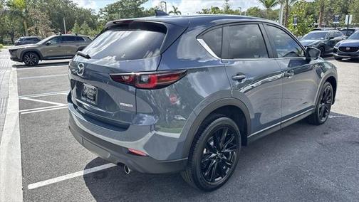 2022 Mazda CX-5 Carbon Edition