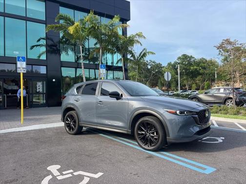 2022 Mazda CX-5 Carbon Edition