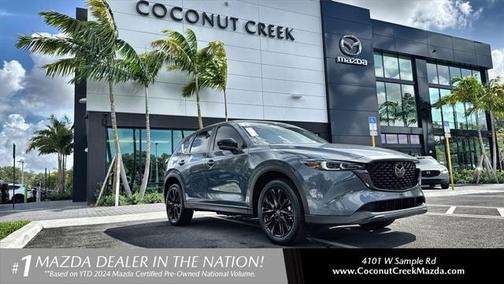 2022 Mazda CX-5 Carbon Edition