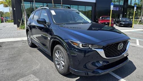 2025 Mazda CX-5 2.5 S Preferred