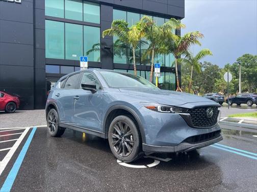 2024 Mazda CX-5 Carbon Edition
