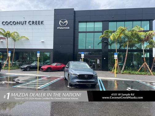 2024 Mazda CX-5 Carbon Edition