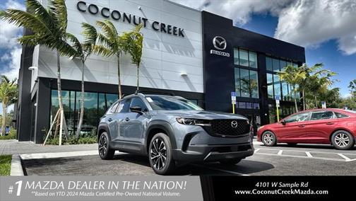 2025 Mazda CX-50 Hybrid Premium Plus Package