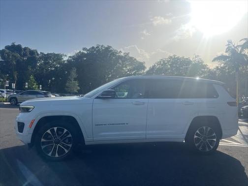 2021 Jeep Grand Cherokee L Overland